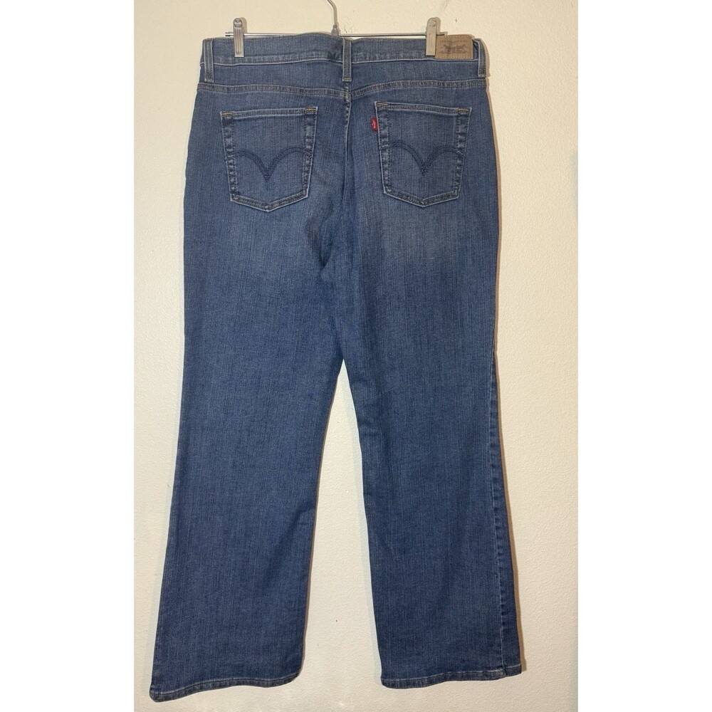 Levi's 512 Women's Bootcut Jeans - Stretchy - Size 16 - Picture 3 of 8